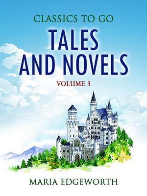 cover image of Tales and Novels — Volume 3